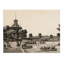 Humboldt Park, Chicago (c. 1880) Postkarten