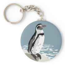 Humboldt Penguin Key Chain