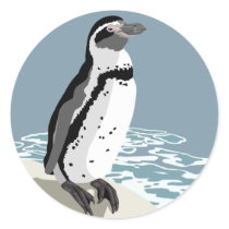 Humboldt Penguin Stickers