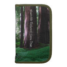Humboldt Redwood State Park Folio Organizer