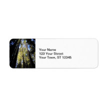 Humboldt Redwoods State Park Return Address Labels