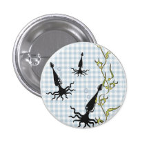 Humboldt Squid Pinback Button