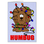 Humbug Christmas Greeting Cards