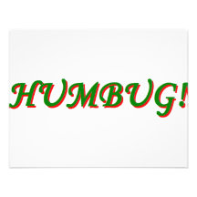 Humbug! Custom Invites