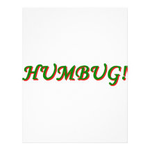 Humbug! Custom Letterhead
