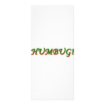 Humbug! Custom Rack Card