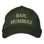 Humbug! Embroidered Baseball Cap