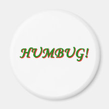 Humbug! Fridge Magnets