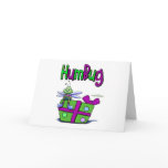Humbug on the Holidays Greeting Cards