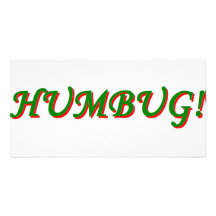 Humbug! Photo Cards