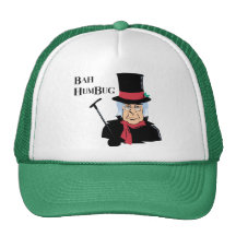 Humbug Scrooge Hat