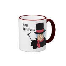 Humbug Scrooge Mug