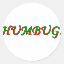 Humbug! Sticker