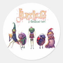 Humbug Stickers