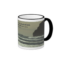 Humiliez-vous donc sous le puissant tasse à café