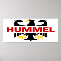 Hummel Surname Posters