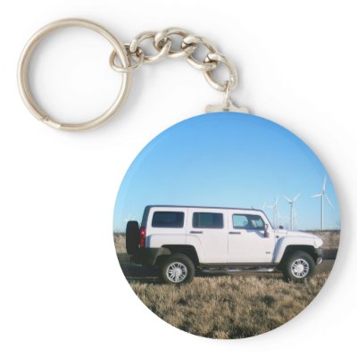 Hummer & Wind Power Keychains by scottsjazz
