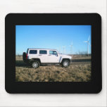 Hummer & Wind Power Mouse Mat
