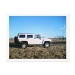 Hummer & Wind Power Post Cards