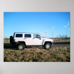 Hummer & Wind Power Print