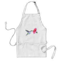 Humming Bird Apron