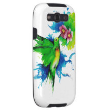 Humming Bird Phone Case Samsung Galaxy S3 Covers