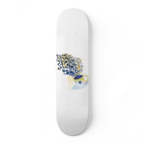 Humming_Tunes Custom Skateboard