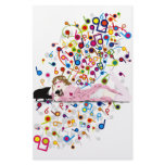 Humming_Tunes Stationery Design