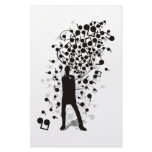 Humming_Tunes Stationery Paper