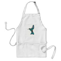 hummingbird 001 apron