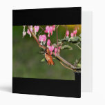 Hummingbird and Flowers Picture Binders