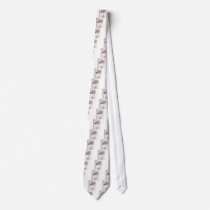 Hummingbird and Flowers Neckwear
