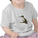 HUMMINGBIRD: Art: Mixed Media: Wildlife Tee Shirt