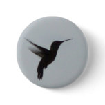 Hummingbird At Dusk Buttons