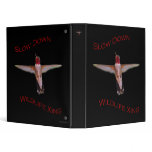 hummingbird 3 ring binder