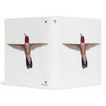 hummingbird 3 ring binder