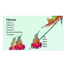 Hummingbird Business Card