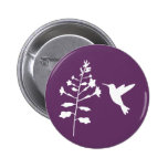 Hummingbird Button