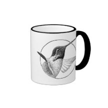 hummingbird coffee mugs