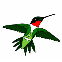 Hummingbird Cut Out Sculpture