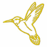 Hummingbird embroidered shirts