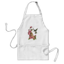 Hummingbird Fairy Apron