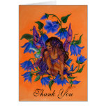 Hummingbird Fairy Card
