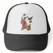 Hummingbird Fairy Trucker Hats