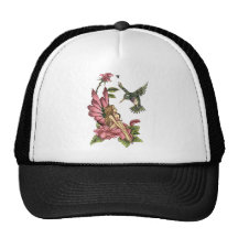 Hummingbird Fairy Trucker Hats