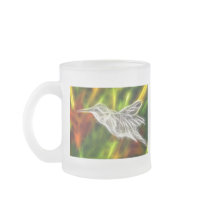 Hummingbird Getting Sweet Coffee Mugs