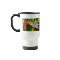 Hummingbird Getting Sweet Coffee Mugs