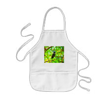 Hummingbird in Profile Apron
