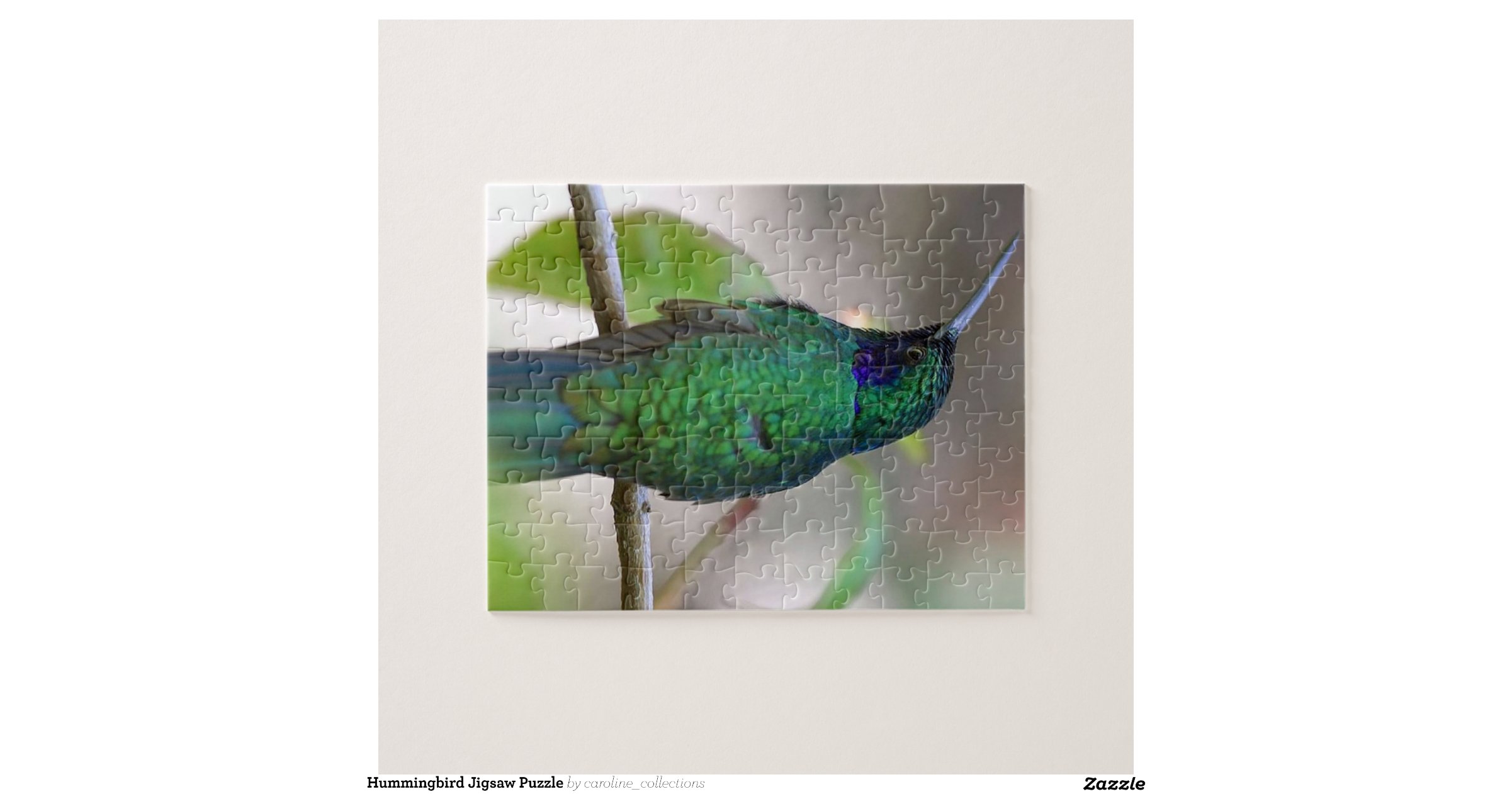 hummingbird jigsaw puzzle zazzle hummingbird jigsaw puzzle zazzle
