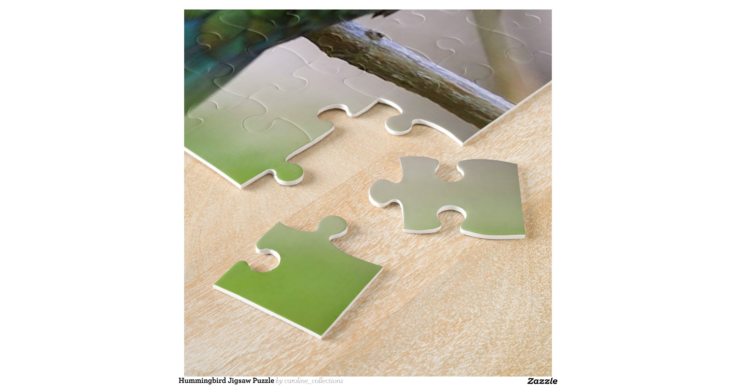 hummingbird jigsaw puzzle zazzle hummingbird jigsaw puzzle zazzle